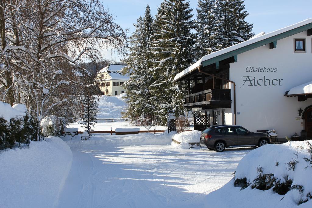Gaestehaus Aicher Inzell Zewnętrze zdjęcie