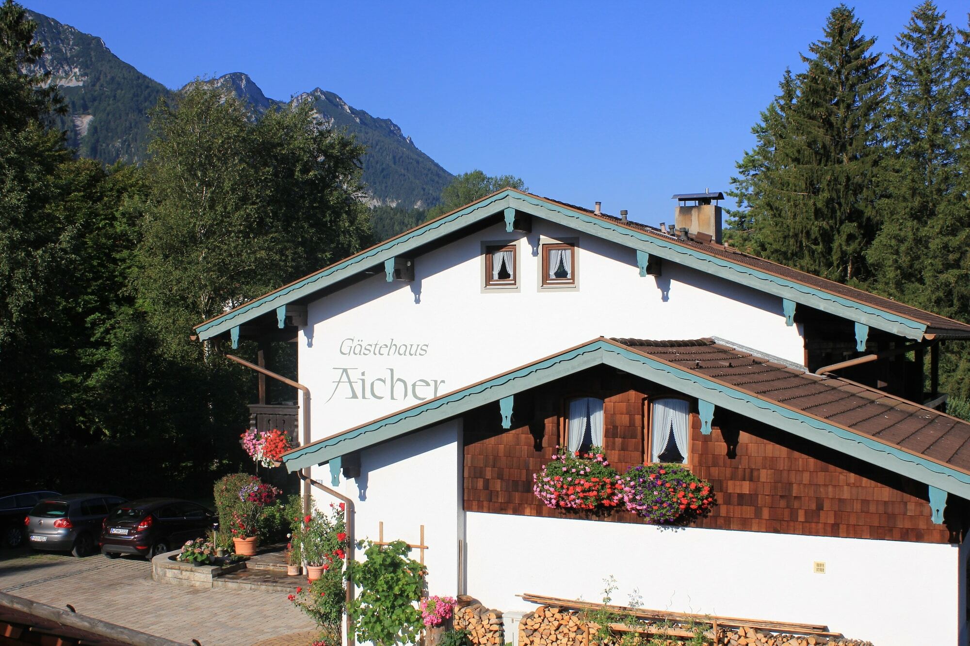Gaestehaus Aicher Inzell Zewnętrze zdjęcie